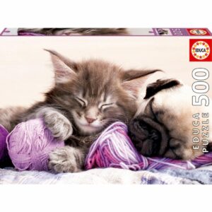 Rompecabezas Compañeros de Sueño EDUCA 500 Piezas