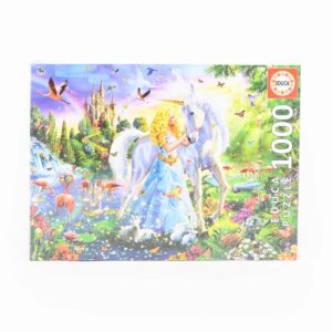 Rompecabezas La Princesa Y El Unicornio EDUCA 1000 Piezas
