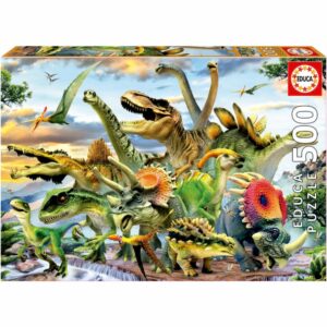 Rompecabezas Dinosaurios EDUCA 500 Piezas