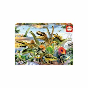 Rompecabezas Dinosaurios EDUCA 500 Piezas
