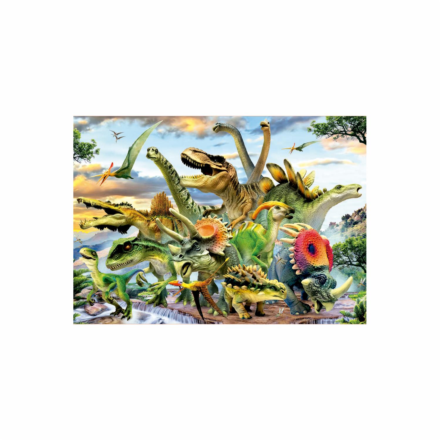 Rompecabezas Dinosaurios EDUCA 500 Piezas