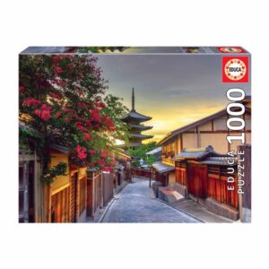Rompecabezas Pagoda Yasaka Kioto Japón EDUCA BORRAS 1000 Piezas