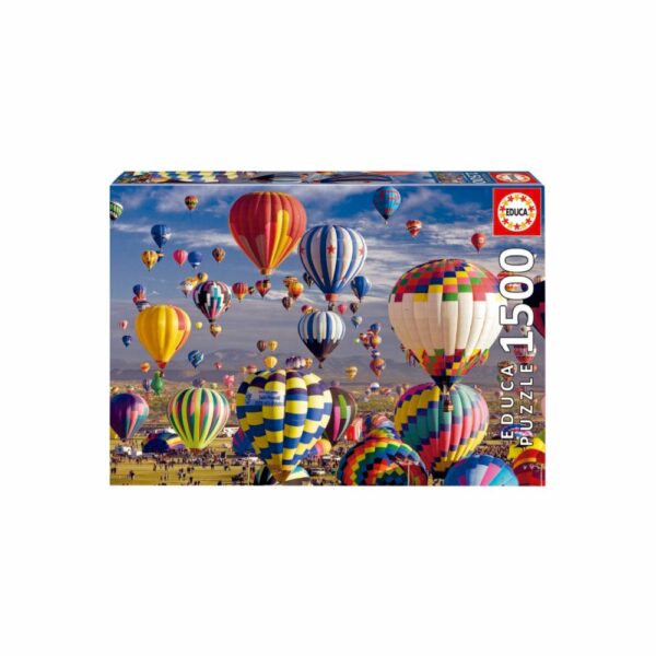 Rompecabezas Globos Aerostaticos EDUCA BORRAS Incluye 1500 Piezas