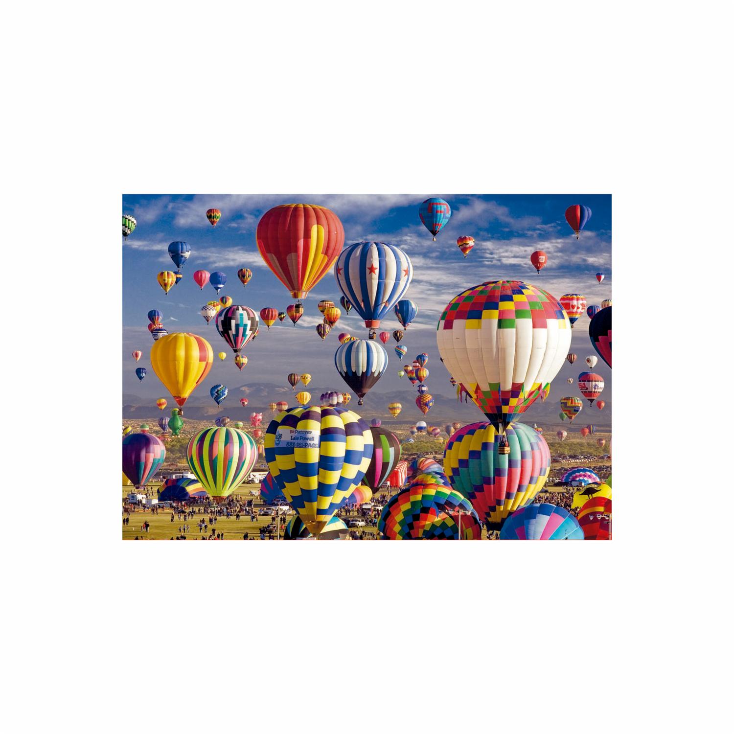 Rompecabezas Globos Aerostáticos EDUCA 1500 Piezas - Imagen 2