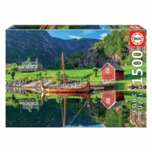 Rompecabezas Barco Vikingo EDUCA 1500 Piezas