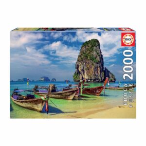 Rompecabezas Krabi Tailandia EDUCA 2000 Piezas