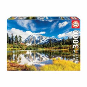 Rompecabezas Monte Shuksan Washington EDUCA 3000 Piezas