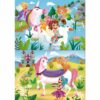 Rompecabezas Unicornios Y Hadas EDUCA BORRAS Incluye 20 Piezas - Imagen 2