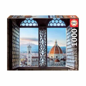 Rompecabezas Vista De Florencia EDUCA 1000 Piezas