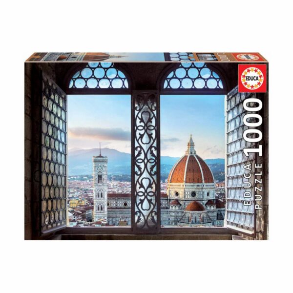 Rompecabezas Vista De Florencia EDUCA 1000 Piezas