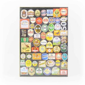 Rompecabezas Etiquetas De Cerveza EDUCA 1500 Piezas