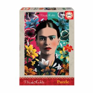Rompecabezas Frida Kahlo EDUCA 1000 Piezas