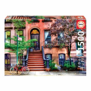 Rompecabezas Greenwich Village, Nueva York EDUCA 1500 Piezas
