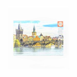 Rompecabezas Vistas De Praga EDUCA 2000 Piezas