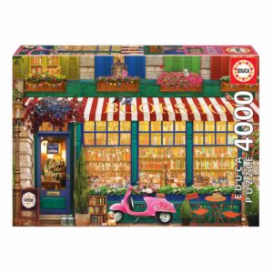 Rompecabezas Librería Vintage EDUCA 4000 Piezas