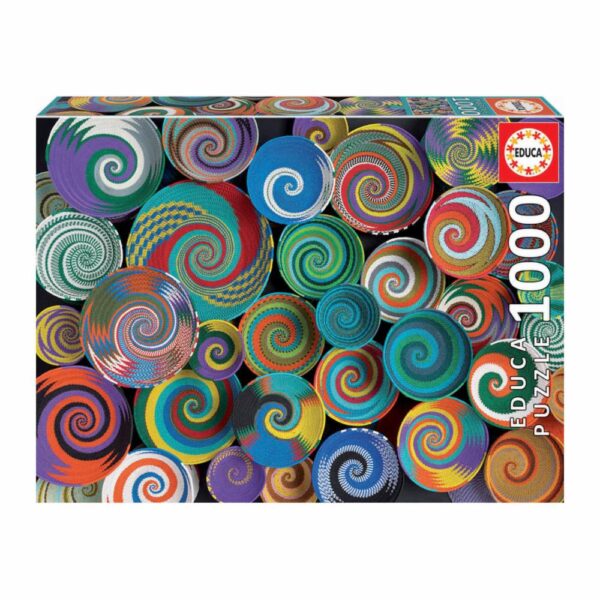 Rompecabezas Collage Andrea Tilk EDUCA 1000 Piezas
