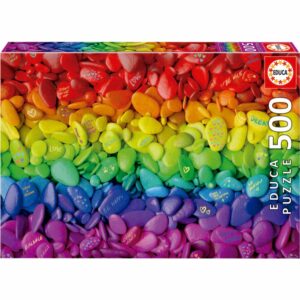 Rompecabezas Piedras De Colores EDUCA 500 Piezas