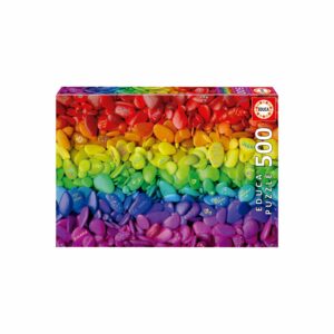 Rompecabezas Piedras De Colores EDUCA 500 Piezas