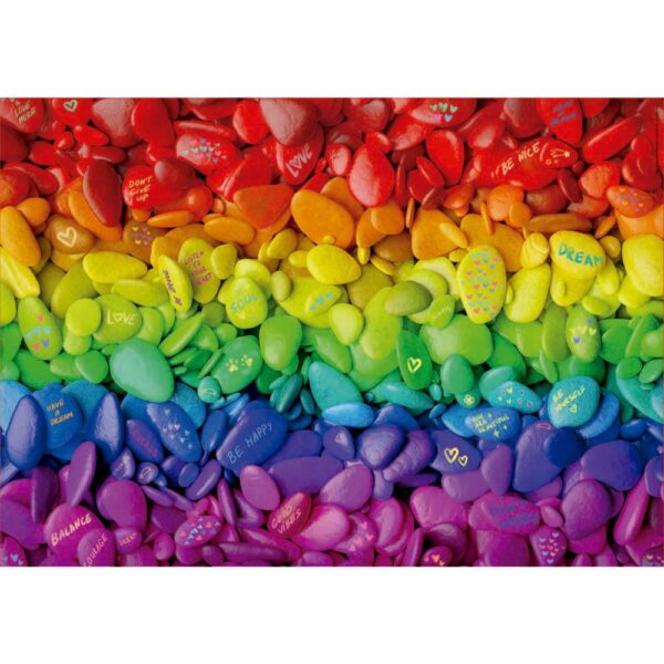 Rompecabezas Piedras De Colores EDUCA 500 Piezas - Imagen 2