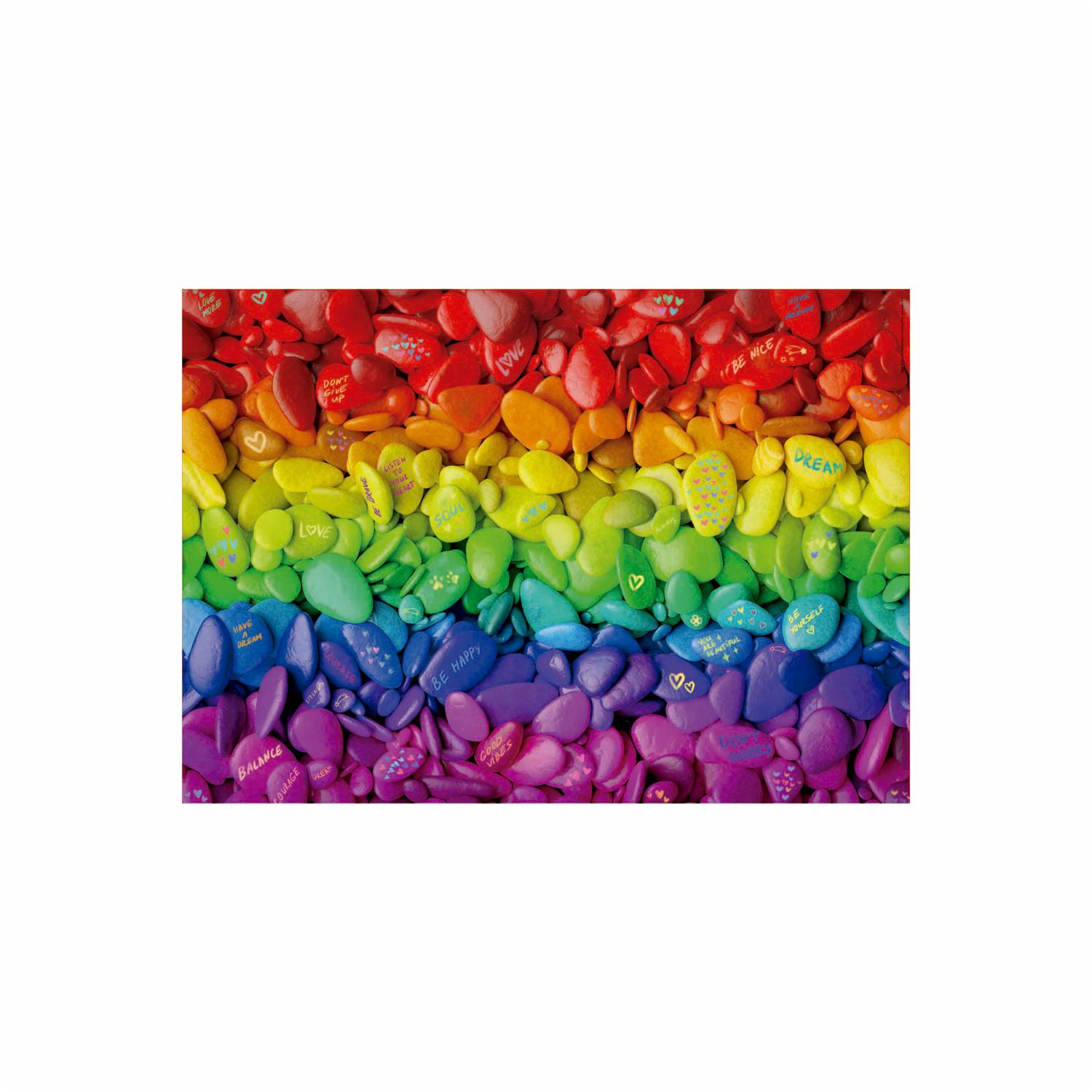 Rompecabezas Piedras De Colores EDUCA 500 Piezas - Imagen 2