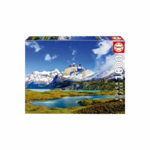 Rompecabezas Torres Del Paine Patagonia EDUCA 1000 Piezas
