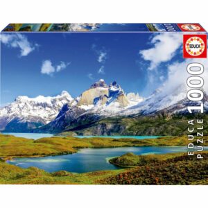 Rompecabezas Torres Del Paine Patagonia EDUCA 1000 Piezas