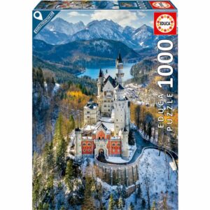 Rompecabezas Castillo De Neuschwanstein EDUCA BORRAS Incluye 1000 Piezas