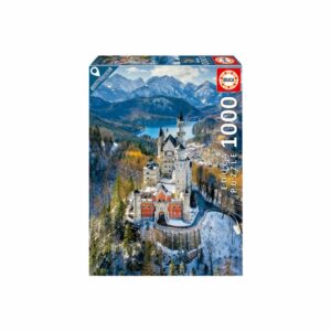 Rompecabezas Castillo De Neuschwanstein EDUCA BORRAS Incluye 1000 Piezas