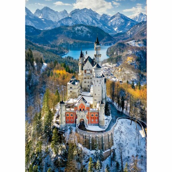 Rompecabezas Castillo De Neuschwanstein EDUCA BORRAS Incluye 1000 Piezas - Imagen 2