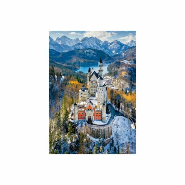 Rompecabezas Castillo De Neuschwanstein EDUCA BORRAS Incluye 1000 Piezas - Imagen 2