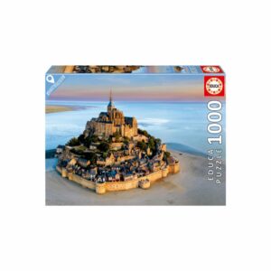 Rompecabezas Monte Saint Michael EDUCA 1000 Piezas