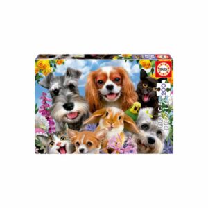 Rompecabezas Selfie De Mascotas EDUCA 200 Piezas