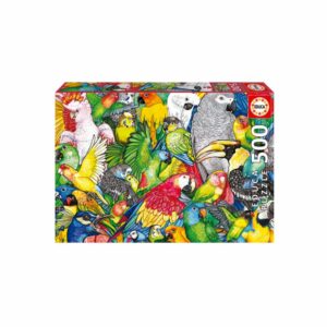 Rompecabezas Loros EDUCA 500 Piezas