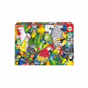 Rompecabezas Loros EDUCA 500 Piezas