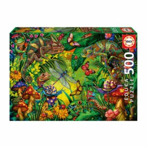 Rompecabezas Bosque De Colores EDUCA 500 Piezas