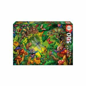 Rompecabezas Bosque De Colores EDUCA 500 Piezas