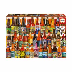 Rompecabezas Cervezas Artesanales EDUCA 500 Piezas
