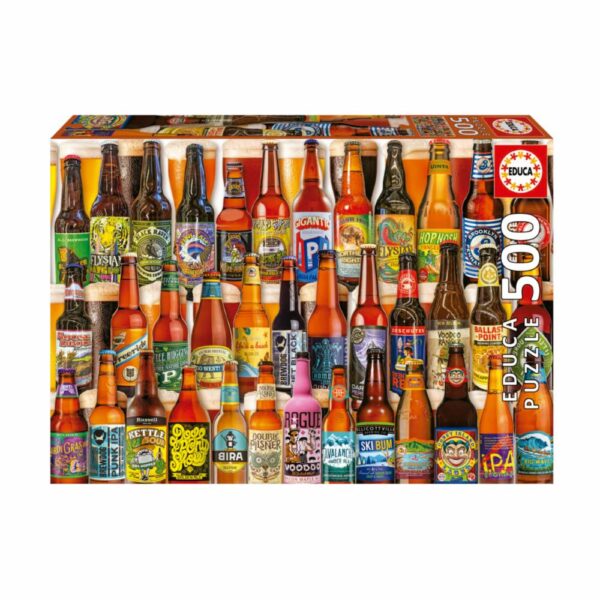 Rompecabezas Cervezas Artesanales EDUCA 500 Piezas
