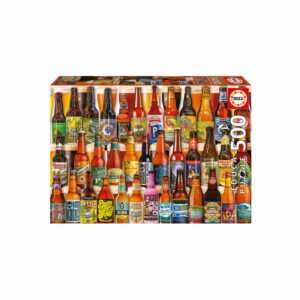 Rompecabezas Cervezas Artesanales EDUCA 500 Piezas