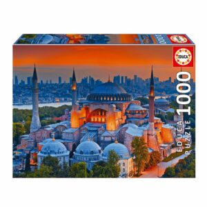Rompecabezas Hagia Sophia Estambul EDUCA 1000 Piezas