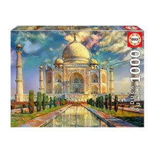 Rompecabezas Taj Mahal EDUCA 1000 Piezas