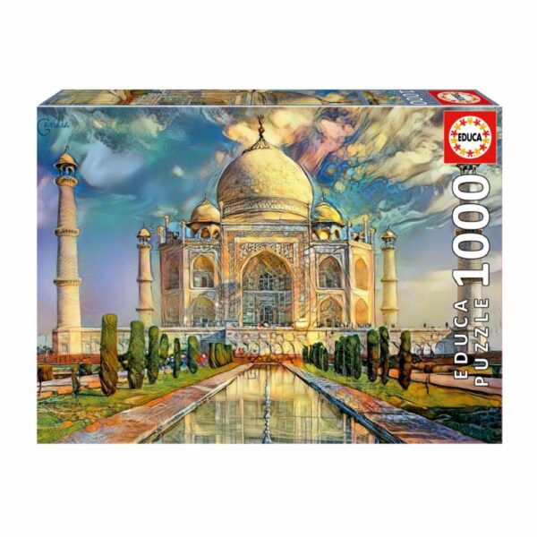 Rompecabezas Taj Mahal EDUCA 1000 Piezas