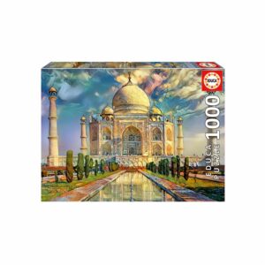 Rompecabezas Taj Mahal EDUCA 1000 Piezas
