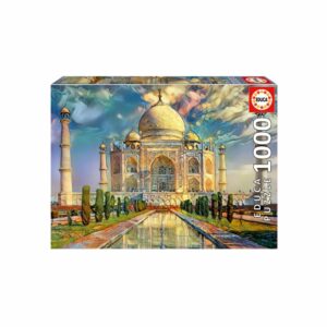 Rompecabezas Taj Mahal EDUCA 1000 Piezas