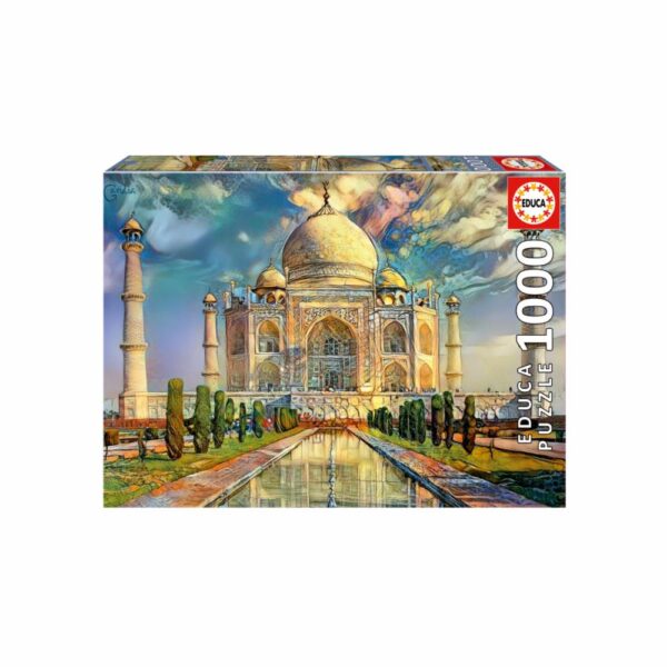 Rompecabezas Taj Mahal EDUCA 1000 Piezas
