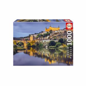 Rompecabezas Castillo De Toledo EDUCA 1000 Piezas