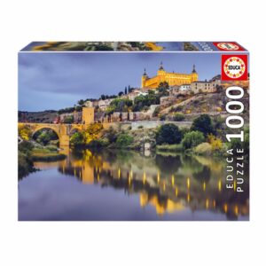 Rompecabezas Castillo De Toledo EDUCA 1000 Piezas