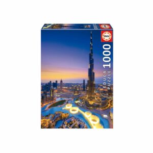 Rompecabezas Burj Khalifa Emiratos Árabes Unidos EDUCA 1000 Piezas