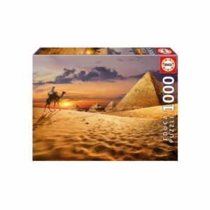 Rompecabezas Camello En El Desierto EDUCA 1000 Piezas
