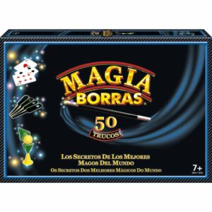 Juego De Magia EDUCA Incluye 50 Trucos